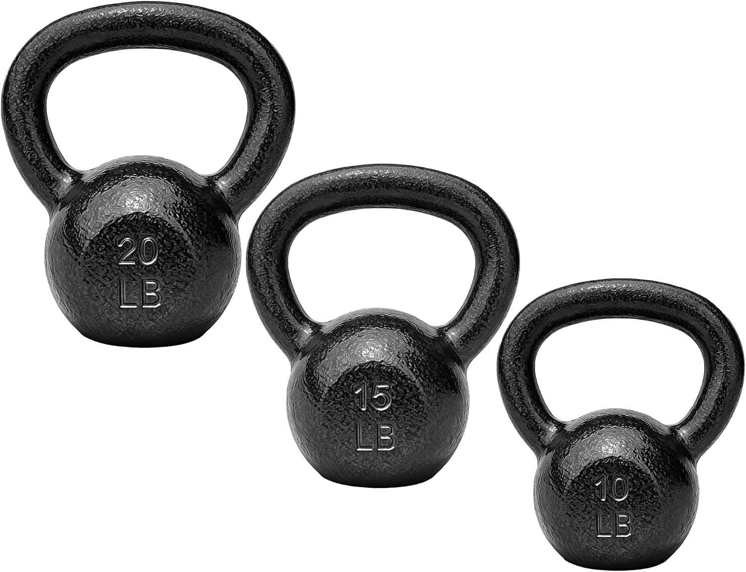 Kettlebell - Cast Iron Kettlebells 5-50 LB Strength