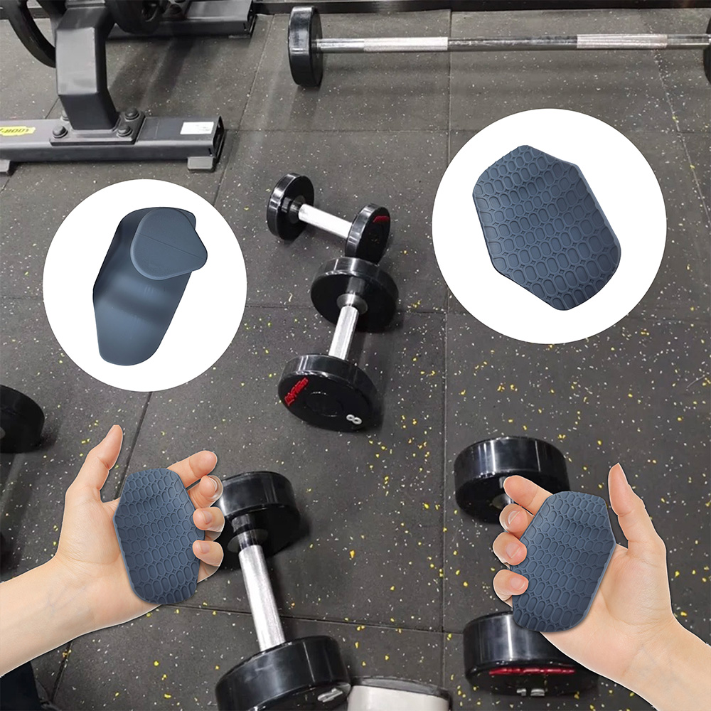 Workout Gym Gloves Silicone Pa - Weightlifting Gloves ulasan dan harga