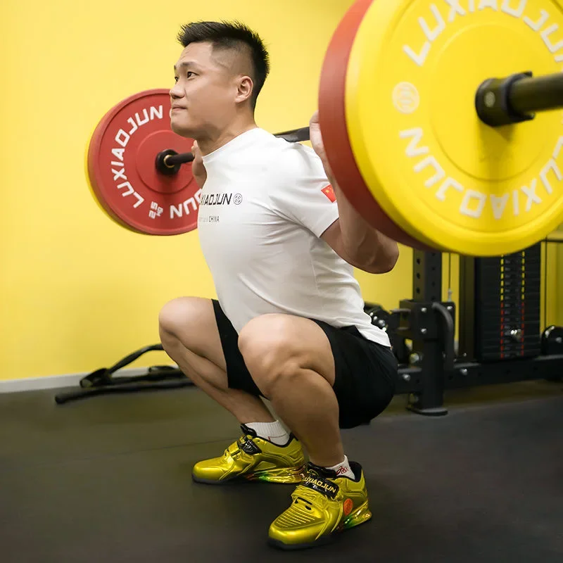 Hot Sale Squat Hard Pull Shoes - Weightlifting Shoes ulasan dan harga