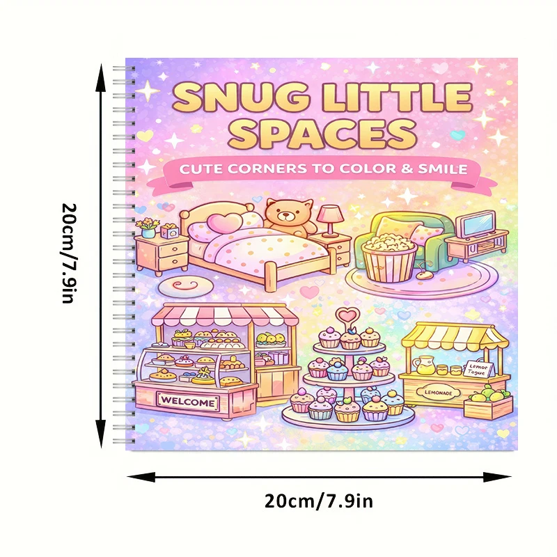 Coloring Book Little Spaces fo - Chalk Bag ulasan dan harga