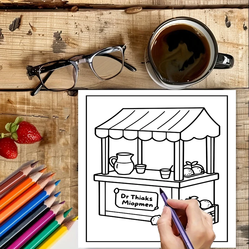 Coloring Book Little Spaces fo - Chalk Bag ulasan dan harga