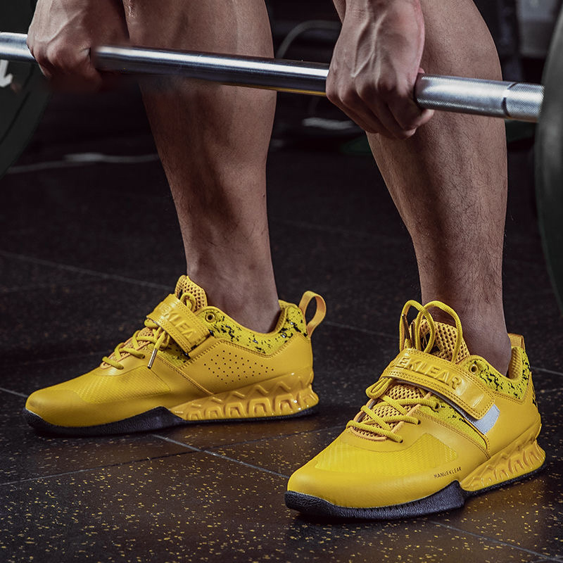2025 New Hook Loop Gym Weight  - Weightlifting Shoes ulasan dan harga