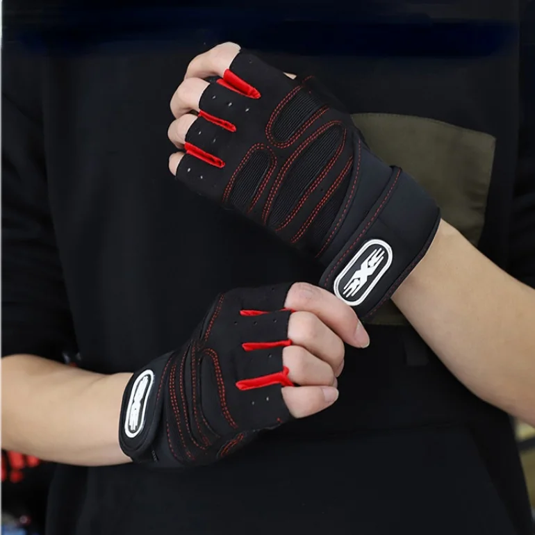 Gym Gloves Fitness Weight Lift - Weightlifting Gloves ulasan dan harga