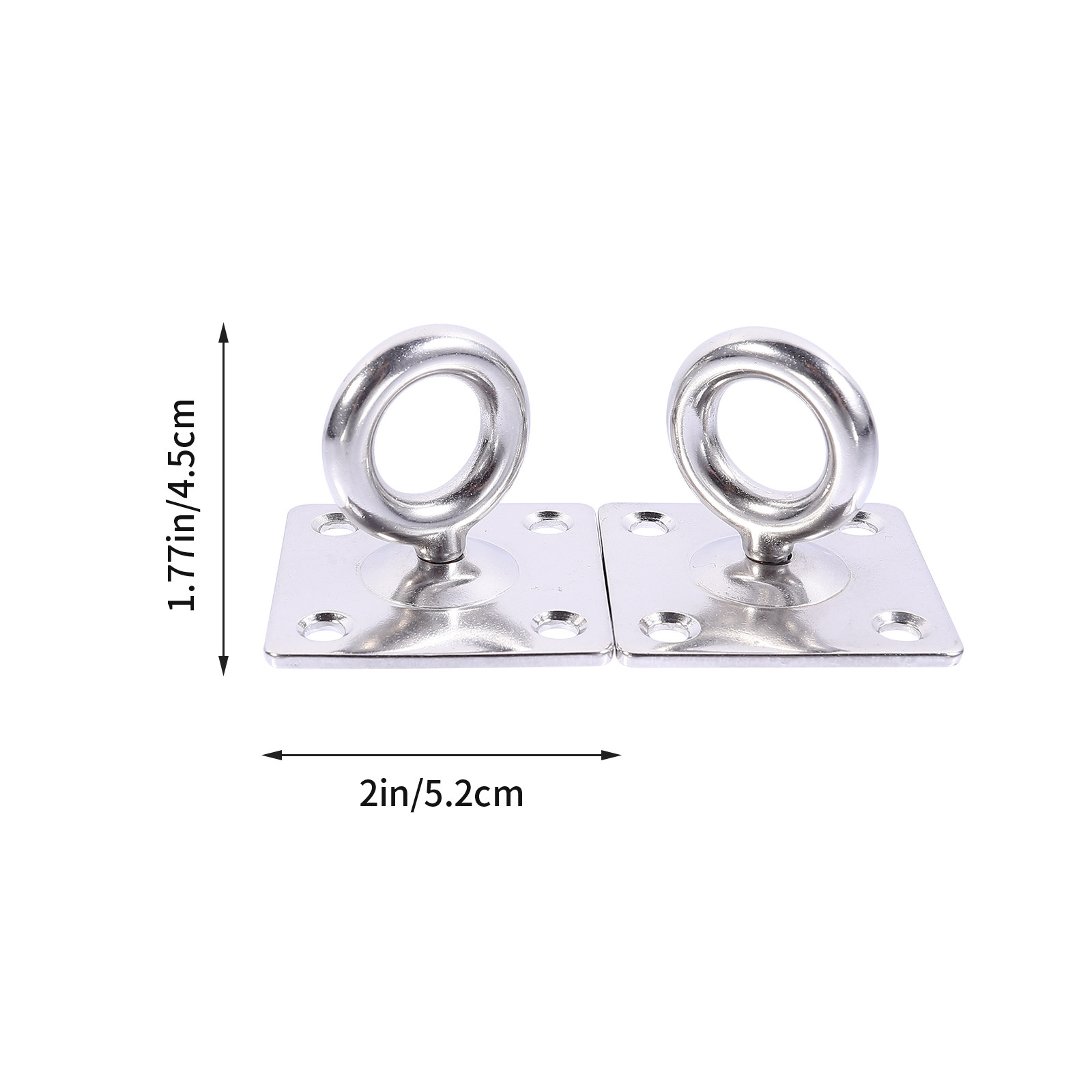 2Pcs Suspension Ceiling Hook M - Gymnastic Ring ulasan dan harga
