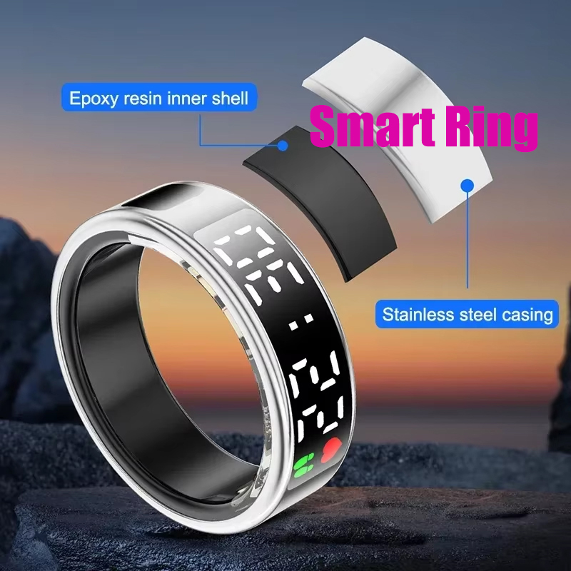 Fitness Sleep Smart Ring LED D - Gymnastic Ring ulasan dan harga
