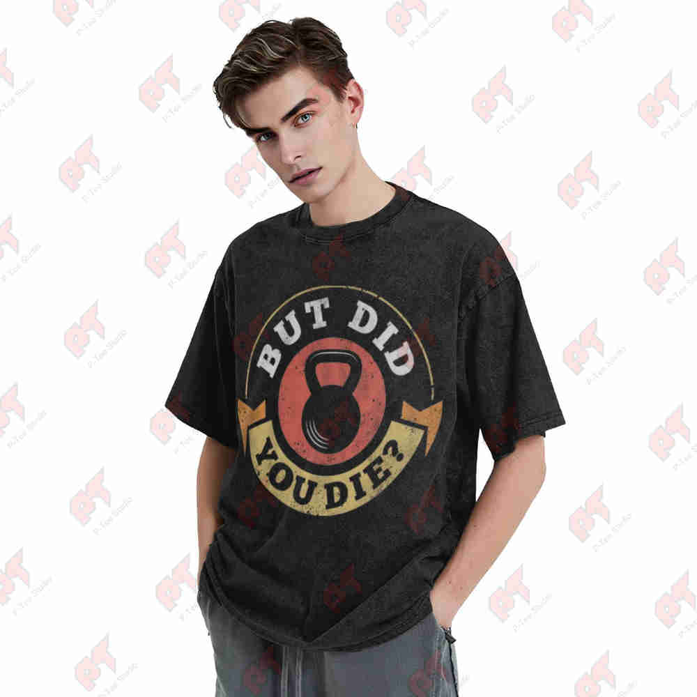 But Did You Die Funny Gym Kett - Kettlebell ulasan dan harga