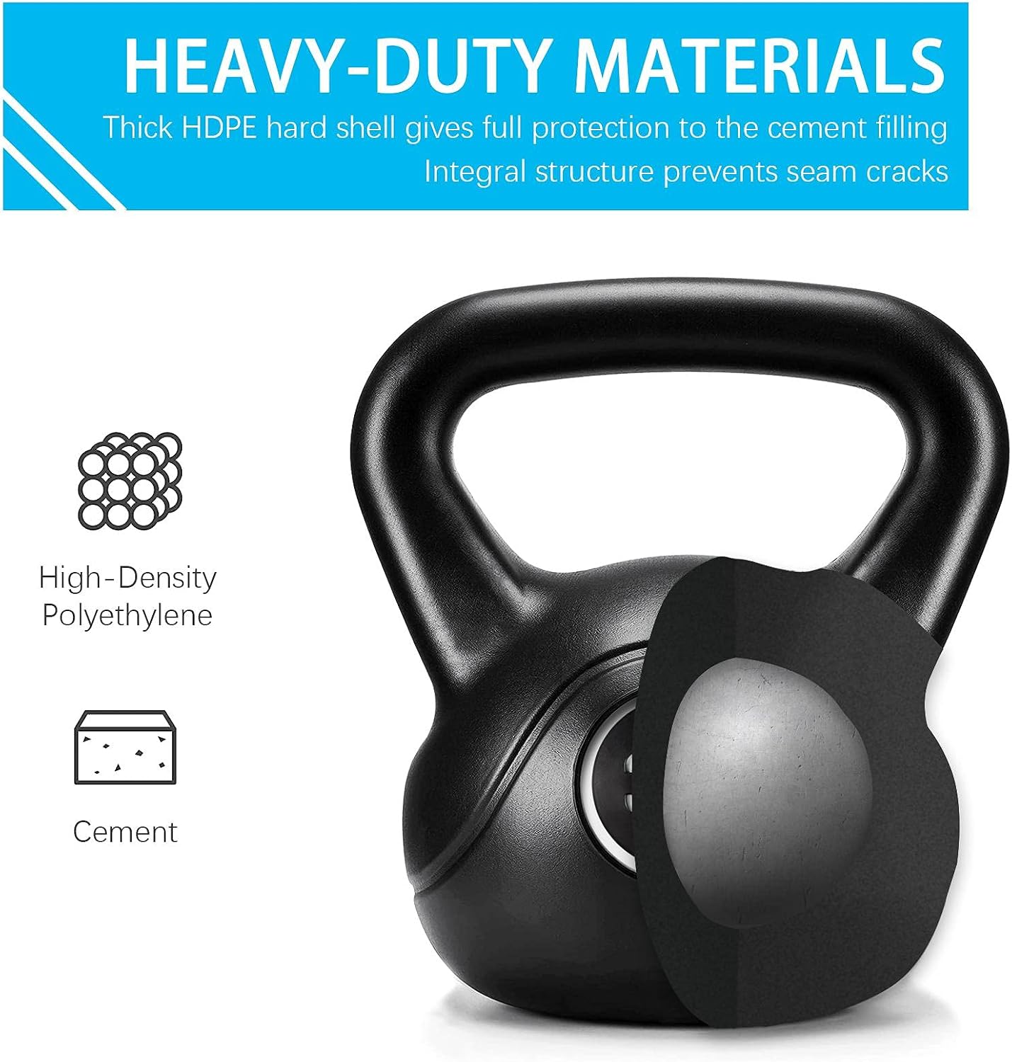 Kettlebell Set for Home Fitnes - Kettlebell ulasan dan harga